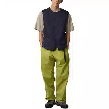 Gramicci NEUTRAL WOVEN COTTON BLEND