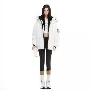 The Simpsons Parka Down Jacket