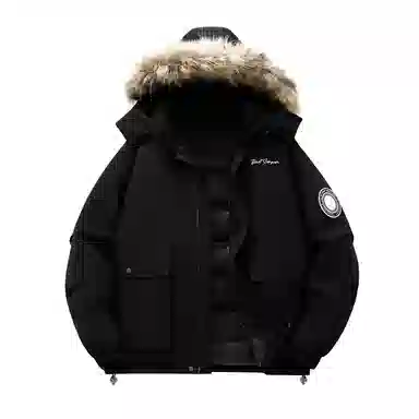 The Simpsons Parka Down Jacket