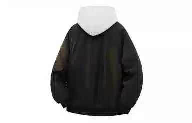 TONYKRZ Gothic Letter Print Bomber Jacket