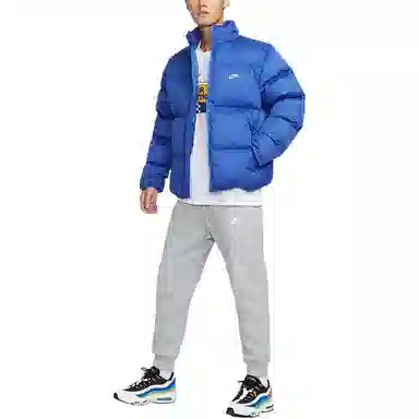 Nike Club Therma-FIT Blue