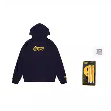 Drew House Hoodie Navy