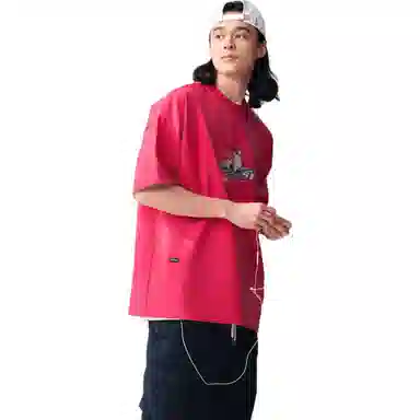 nautica white sail POPBOY T