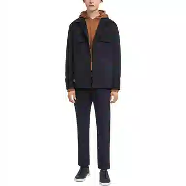 Zegna FW22 Navy Jacket