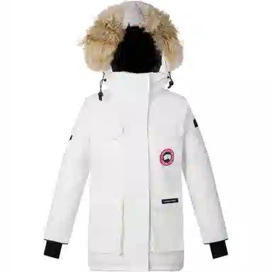 Canada Goose Fusion Fit Expedition Parka White