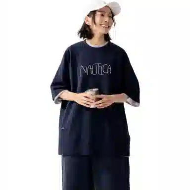 nautica white sail T