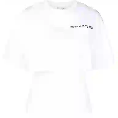 Alexander McQueen SS22 LogoT