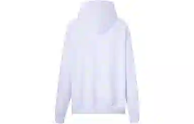 Maison Margiela FW22 Digital Cross Hoodie White