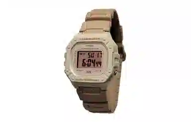 CASIO DIGITAL W-218HC-4A2V-Skyline Rose