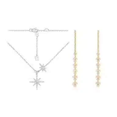 apm Monaco Meteorites Necklace