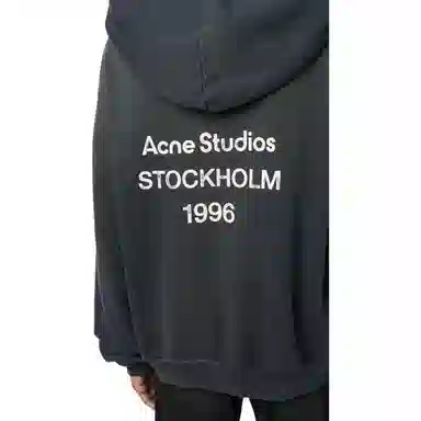 Acne Studios Hoodie Black