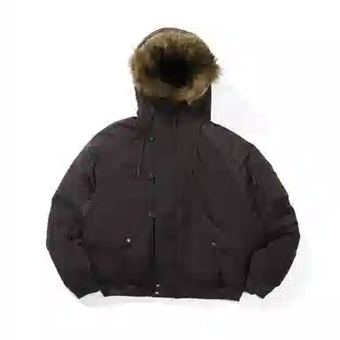NOTHOMME Monterest N2B Windproof Detachable Fur Collar Down Jacket