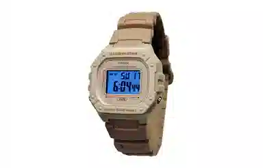 CASIO DIGITAL W-218HC-4A2V-Skyline Rose