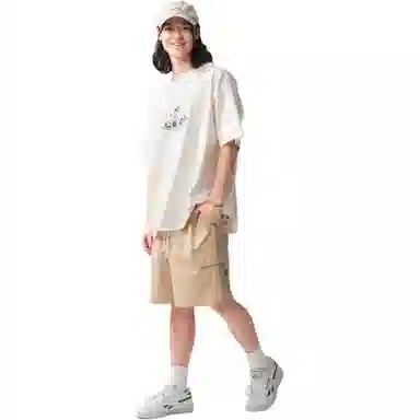 nautica white sail POPBOY T