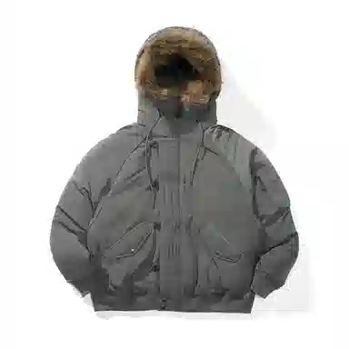 NOTHOMME Monterest N2B Windproof Detachable Fur Collar Down Jacket