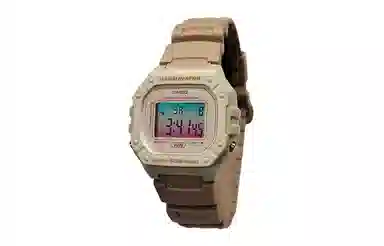 CASIO DIGITAL W-218HC-4A2V-Skyline Rose