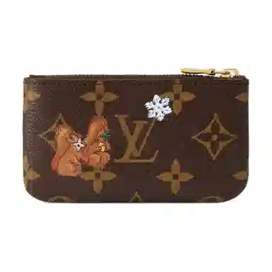Louis Vuitton Monogram Wallet Brown