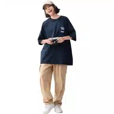 nautica white sail POPBOY T