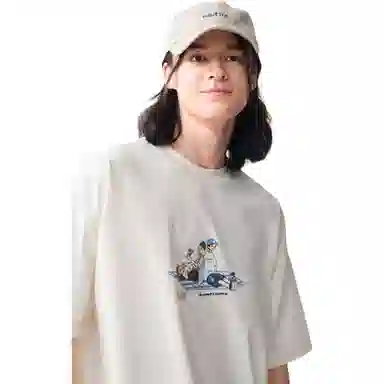 nautica white sail POPBOY T