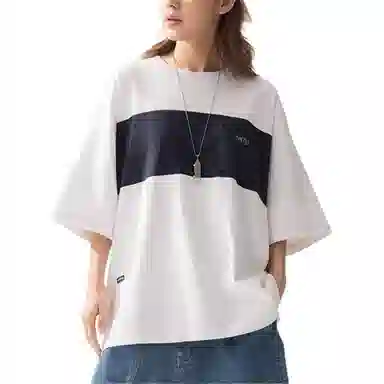 nautica white sail T 1BW