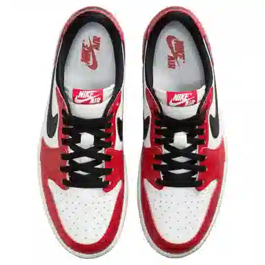 Jordan Air Jordan 1 Retro Low OG Black Muslin Varsity Red