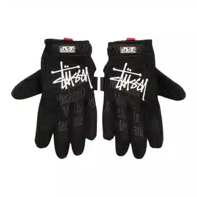 Stussy Printed Gloves Black