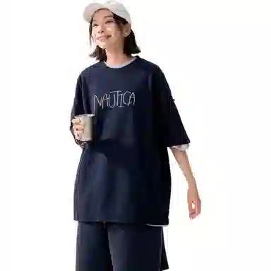 nautica white sail T