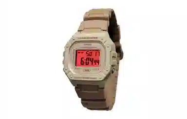 CASIO DIGITAL W-218HC-4A2V-Skyline Rose