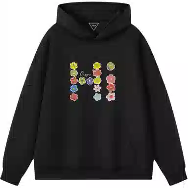 Duoyi Embroidered Hoodie