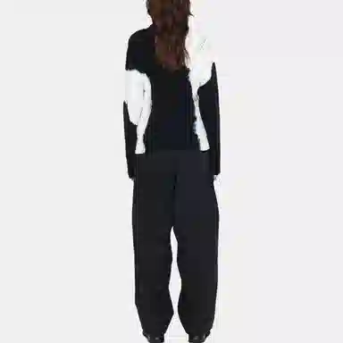 Stussy FW23 Tie Dye Fisherman Sweater