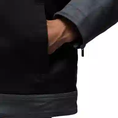 Jordan Brooklyn Baseball Collar Cotton Jacket