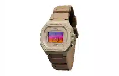 CASIO DIGITAL W-218HC-4A2V-Skyline Rose