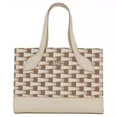 BALLY Logo Tote