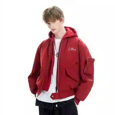 The Simpsons Down Jacket