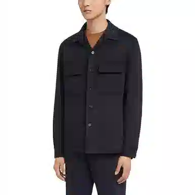 Zegna FW22 Navy Jacket