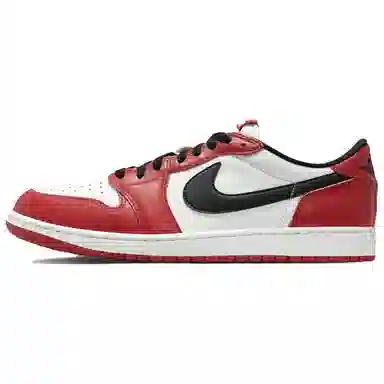 Jordan Air Jordan 1 Retro Low OG Black Muslin Varsity Red