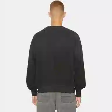 Acne Studios Face Collection FW23 Black Sweatshirt