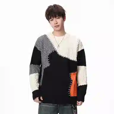 WilliamPOLO Crewneck Knit Sweater