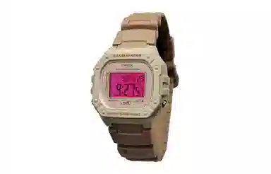 CASIO DIGITAL W-218HC-4A2V-Skyline Rose