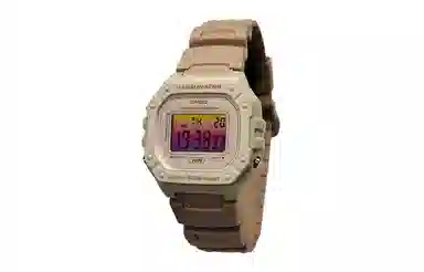CASIO DIGITAL W-218HC-4A2V-Skyline Rose