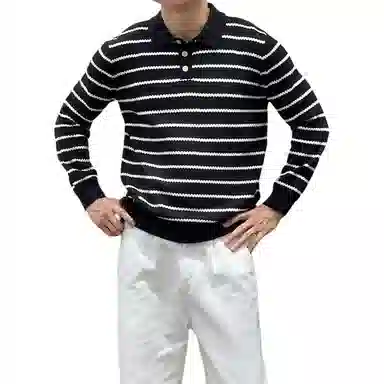 TR Polo Sweater