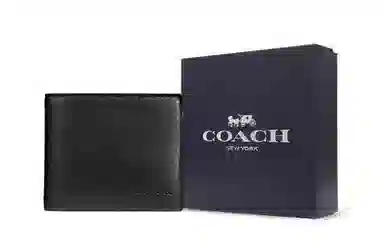 COACH 3 IN 1 Wallet Black