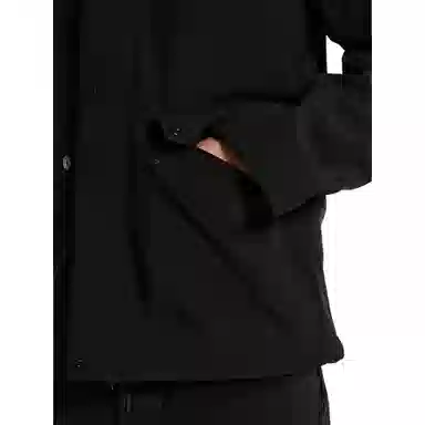 Stone Island Soft Shell Jacket Black