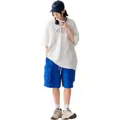 nautica white sail T