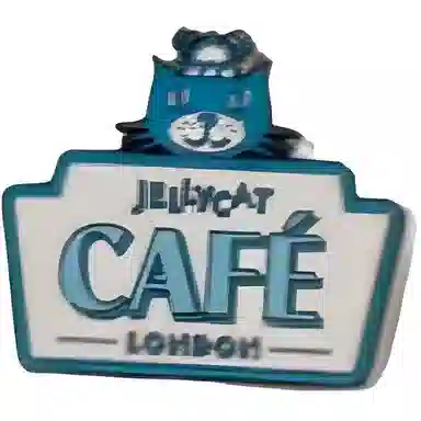 JELLYCAT cafe logo