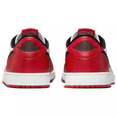 Jordan Air Jordan 1 Retro Low OG Black Muslin Varsity Red