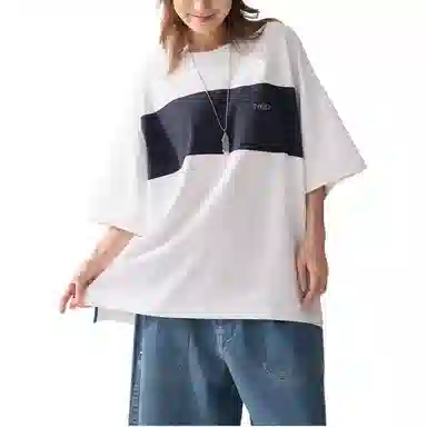 nautica white sail T 1BW