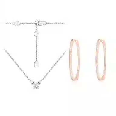 apm Monaco Lumiere Butterfly Necklace