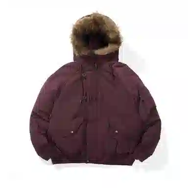 NOTHOMME Monterest N2B Windproof Detachable Fur Collar Down Jacket