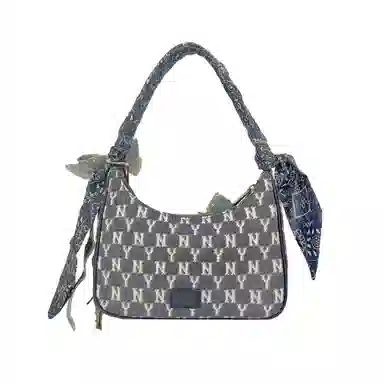 MLB Kids Dia Monogram Yankees Tote Bag Blue